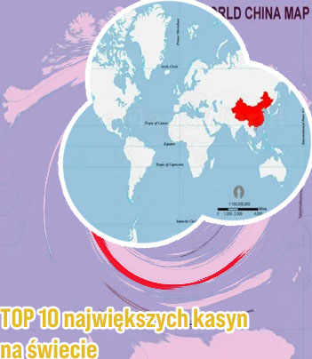 Chiny największe kasyno