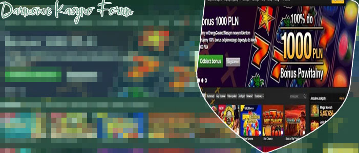 Darmowy bonus kasyno forum