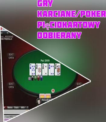 Dobierany poker online