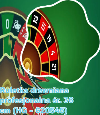 Duża seria ruletka