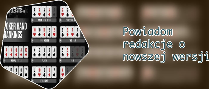 Gra poker do pobrania po polsku