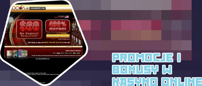 Kasyno gdzie no deposit bonus