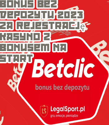 Kasyno internetowe bonus bez depozytu