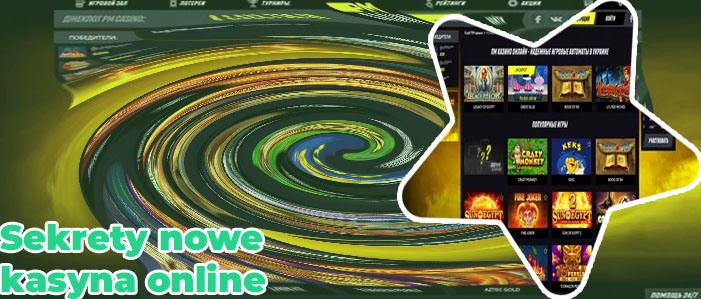 Kasyno online nowe