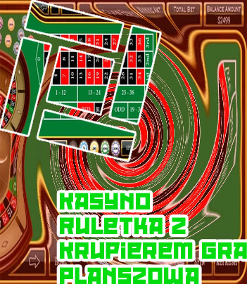Kasyno ruletka gra planszowa