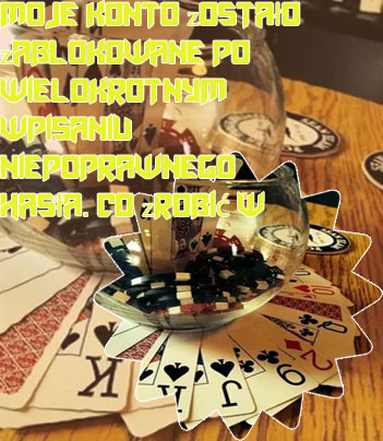 Party poker zablokowane