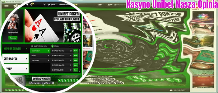 Unibet kasyno