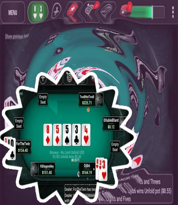 Usunięcie animacji rosyjska ruletka pokerstars